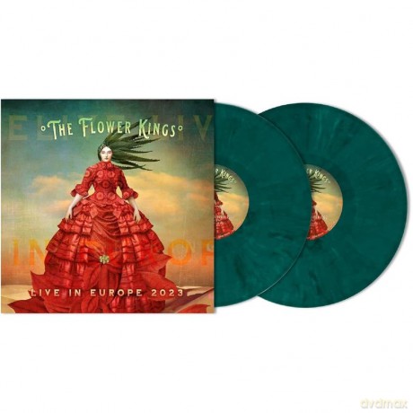 The Flower Kings: Live In Europe 2023 (Green Marbled) [2xWinyl]