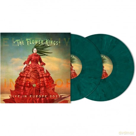 The Flower Kings: Live In Europe 2023 (Green Marbled) [2xWinyl]