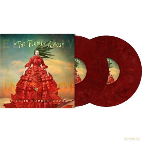 The Flower Kings: Live In Europe 2023 (Red Marbled) [2xWinyl]