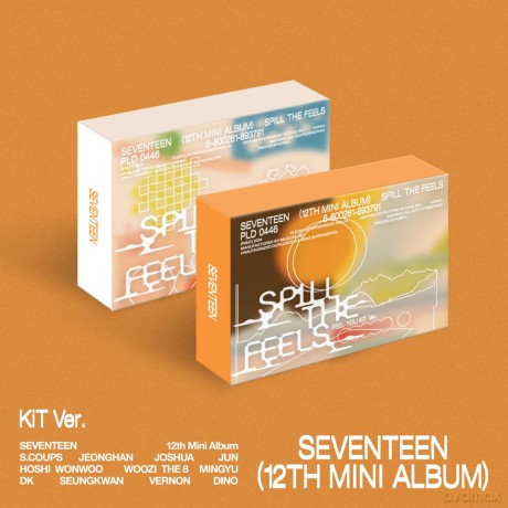 Seventeen: Spill The Feels KiT Version