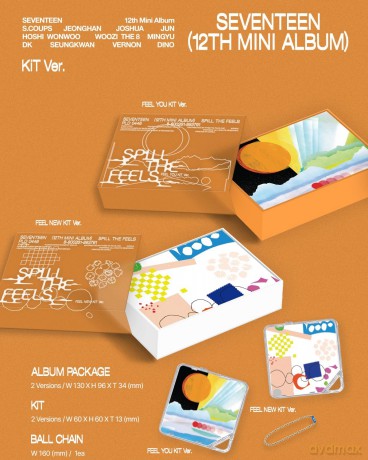 Seventeen: Spill The Feels KiT Version