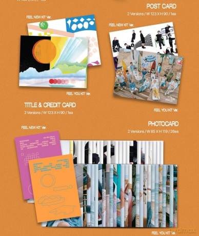 Seventeen: Spill The Feels KiT Version