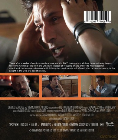 #Unknown [Blu-Ray]