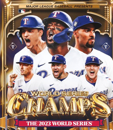 2023 World Series Champions: Texas Rangers [Blu-Ray]