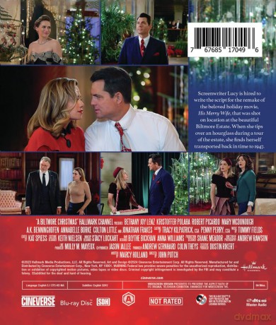 A Biltmore Christmas [Blu-Ray]