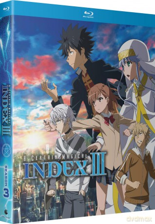 A Certain Magical Index III - Season 3 [4xBlu-Ray]
