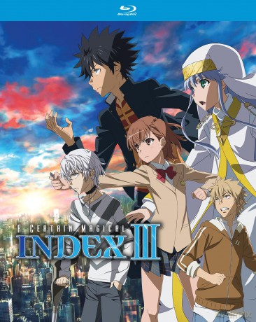 A Certain Magical Index III - Season 3 [4xBlu-Ray]