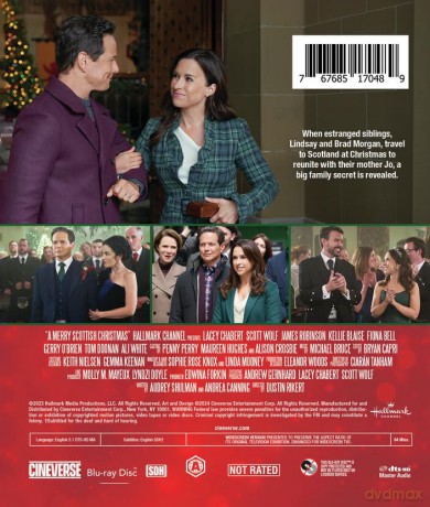 A Merry Scottish Christmas [Blu-Ray]