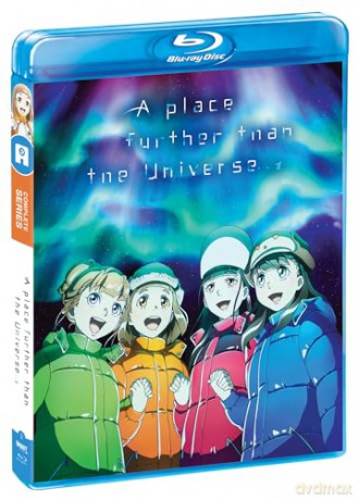 A Place Further Than The Universe: The Complete Series [2xBlu-Ray]