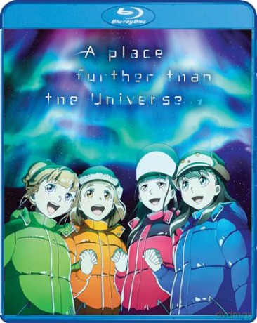 A Place Further Than The Universe: The Complete Series [2xBlu-Ray]