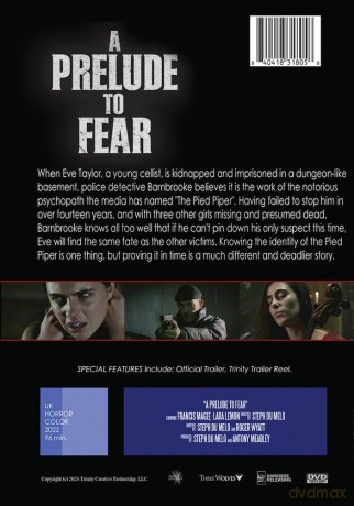 A Prelude To Fear [DVD]