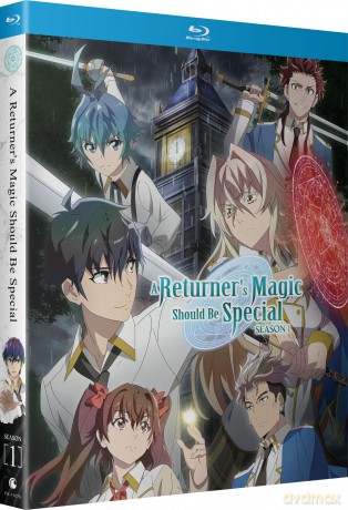 A Returner's Magic Should Be Special - Season 1 [2xBlu-Ray]