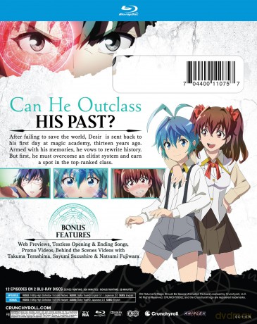 A Returner's Magic Should Be Special - Season 1 [2xBlu-Ray]