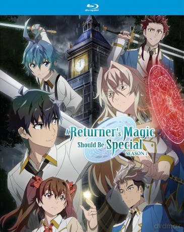 A Returner's Magic Should Be Special - Season 1 [2xBlu-Ray]