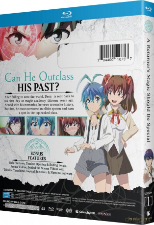A Returner's Magic Should Be Special - Season 1 [2xBlu-Ray]