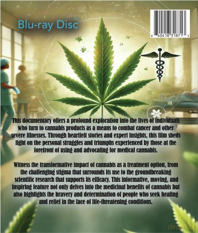 About Cannabis and Cancer [Blu-Ray]