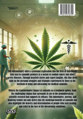 About Cannabis and Cancer [DVD]