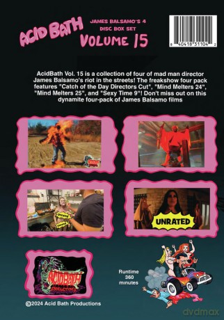 Acid Bath Vol. 15 [DVD]