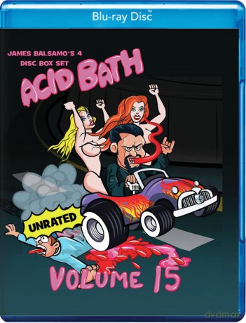 Acid Bath Vol. 15 [Blu-Ray]