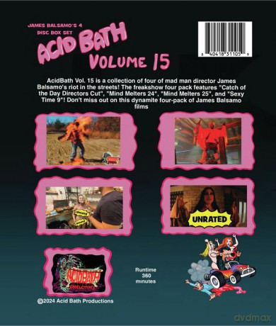 Acid Bath Vol. 15 [Blu-Ray]