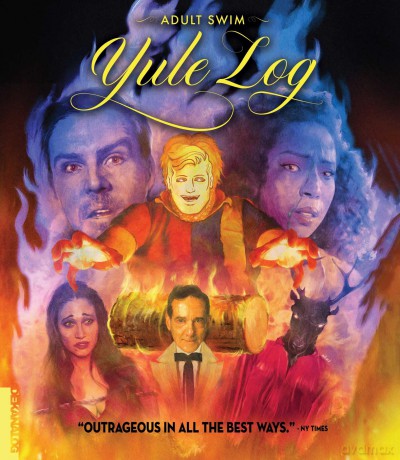 Adult Swim Yule Log [Blu-Ray]