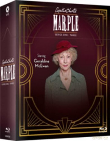Agatha Christie: Marple: Series One-Three (Limited Edition) [6xDVD]