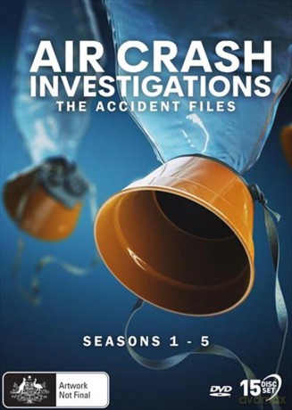 Air Crash Investigations: The Accident Files-Seasons 1-5 [DVD]