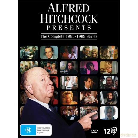 Alfred Hitchcock Presents: The Complete 1985-1989 Series - Limited [12xDVD]