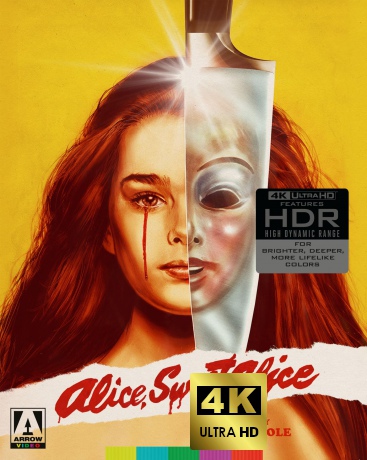 Alice, Sweet Alice (Alicjo, słodka Alicjo) [Blu-Ray 4K]+[Blu-Ray]