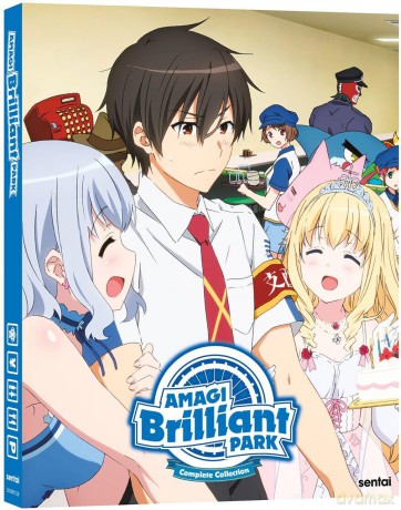 Amagi Brilliant Park Complete Collection (Cudowny park Amagi) [2xBlu-Ray]