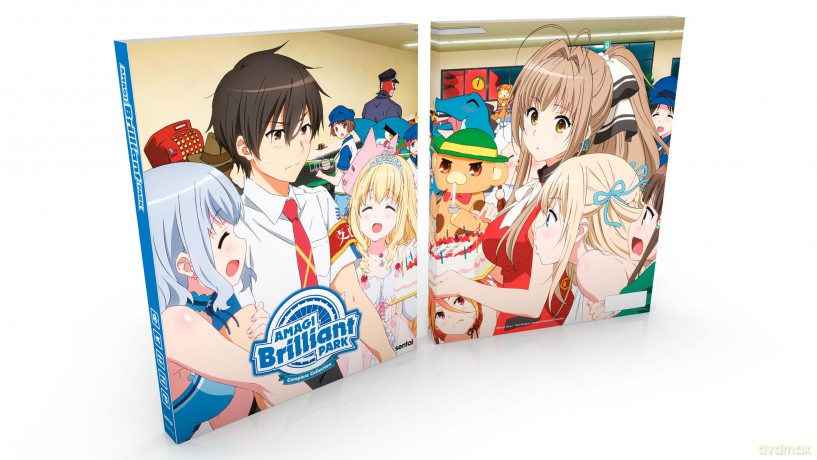 Amagi Brilliant Park Complete Collection (Cudowny park Amagi) [2xBlu-Ray]