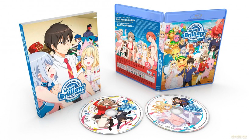 Amagi Brilliant Park Complete Collection (Cudowny park Amagi) [2xBlu-Ray]