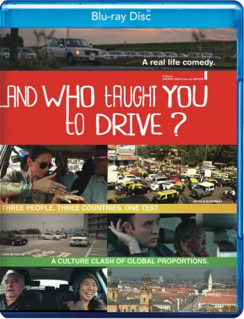 And Who Taught You To Drive (Kto cię uczył jeździć?) [Blu-Ray]