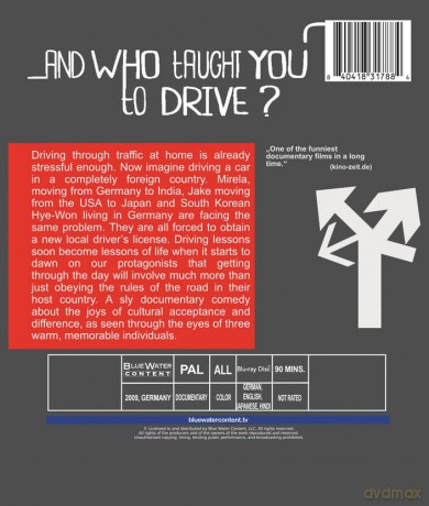 And Who Taught You To Drive (Kto cię uczył jeździć?) [Blu-Ray]