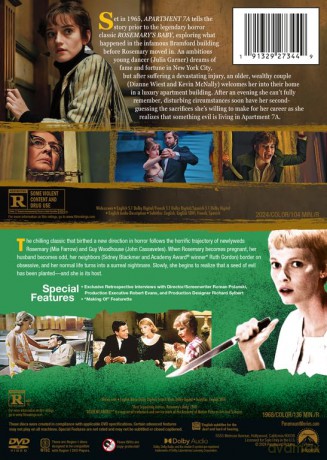 Apartment 7A/Rosemary's Baby 2-Movie Collection [DVD]