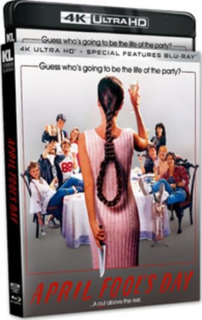 April Fool's Day (Prima aprilis) [Blu-Ray 4K]+[Blu-Ray]