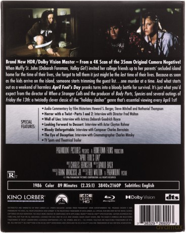 April Fool's Day (Prima aprilis) [Blu-Ray 4K]+[Blu-Ray]