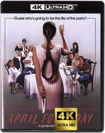 April Fool's Day (Prima aprilis) [Blu-Ray 4K]+[Blu-Ray]