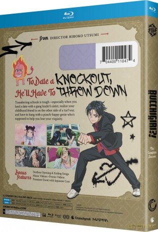 BUCCHIGIRI?! - The Complete Season [2xBlu-Ray]