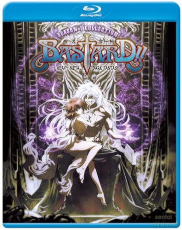 Bastard!! Heavy Metal, Dark Fantasy - Season 1 [3xBlu-Ray]