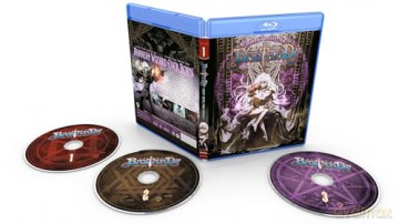 Bastard!! Heavy Metal, Dark Fantasy - Season 1 [3xBlu-Ray]