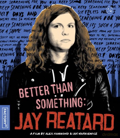Better Than Something: Jay Reatard [Blu-Ray]