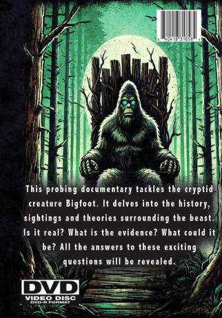 Bigfoot:King of Cryptids [DVD]
