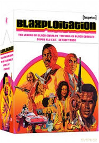 Blaxploitation (1972-1973) - Limited All-Region/1080p Boxset [DVD]