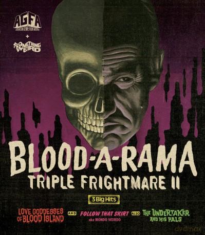 Blood-A-Rama Triple Frightmare II [Blu-Ray]