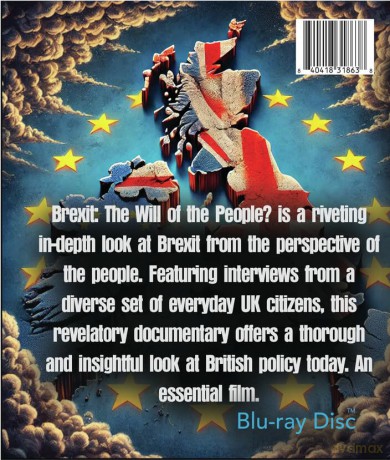 Brexit: The Will of the People [Blu-Ray]