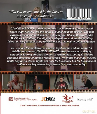 Cancel Me Not [Blu-Ray]