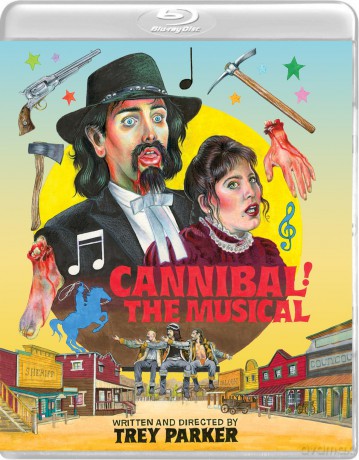 Cannibal! The Musical [Blu-Ray]