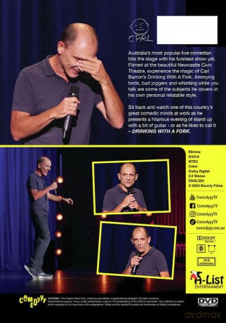 Carl Barron: Drinking With A Fork [DVD]