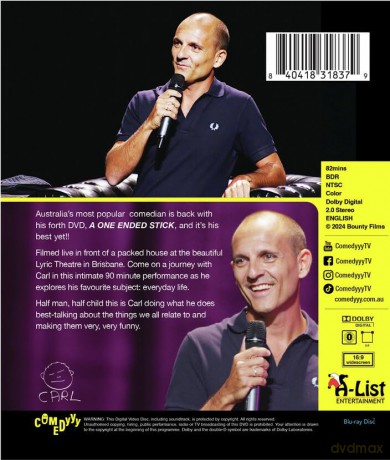 Carl Barron: One Ended Stick [Blu-Ray]